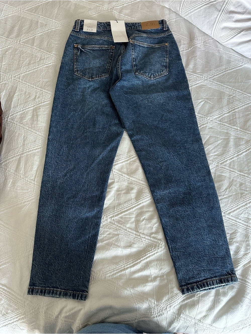 Zara Women’s Straight Jeans in Denim - Picture 5 of 8
